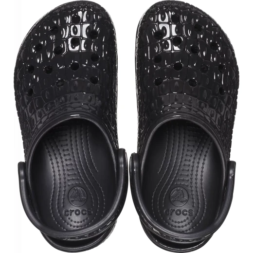 Crocs Unisex Classic Metallic Crocskin Clog Black 38 39 Lightweight Comfortable Slip On Shoes Perfect for Everyday Wear and Offering All Day Comfort and Support Durable and Stylish - Crocs - Image 19
