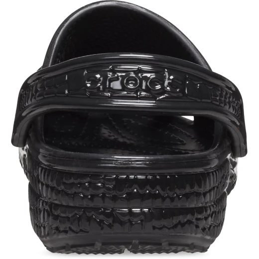 Crocs Unisex Classic Metallic Crocskin Clog Black 34 35 Lightweight Comfortable Versatile Slip On Shoes Perfect for Everyday Wear and Maximum Foot Comfort - Crocs - Image 5