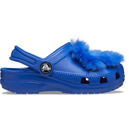 Crocs Toddler Classic I Am Monster Clog Blue 19 20 with Fun Monster Patch for Little Feet, Comfortable and Stylish Clogs for Kids, Perfect for Playtime and Everyday Wear - Crocs - Image 10
