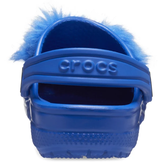 Crocs Toddlers Classic I Am Monster Clog Blue Slip On Shoes Featuring Monster Patch Design Sizes 20 21 Perfect for Little Kids Comfortable and Fun - Crocs - Image 13