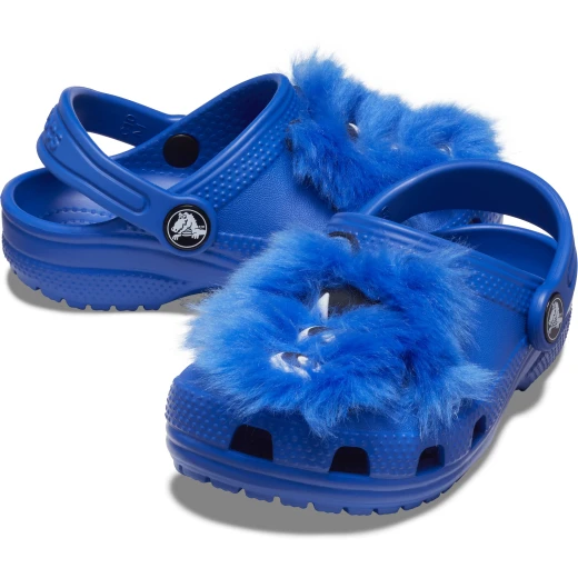 Crocs Toddler Classic I Am Monster Clog Blue 19 20 with Fun Monster Patch for Little Feet, Comfortable and Stylish Clogs for Kids, Perfect for Playtime and Everyday Wear - Crocs - Image 20