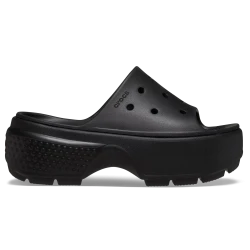 Stomp Collection Women's Stomp Slide Sandals Black Color Sizes 36 37 Chunky Sole Stylish Footwear