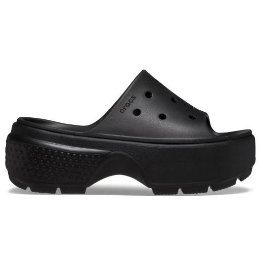 Stomp Collection Women's Stomp Slide Sandals Black Color Sizes 36 37 Chunky Sole Stylish Footwear Stomp Collection Women's Stomp Slide Sandals Black Color Sizes 36 37 Chunky Sole Stylish Footwear