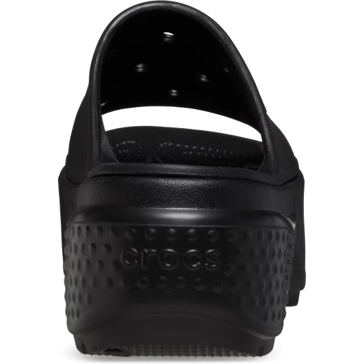 Stomp Collection Women's Stomp Slide Sandals Black Color Sizes 36 37 Chunky Sole Stylish Footwear - Crocs - Image 21