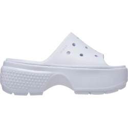 Stomp Collection Women's Stomp Slide Sandals in Blue for Sizes 37 and 38 Featuring Exaggerated Chunky Soles for a Bold and Stylish Look with Personalization Options