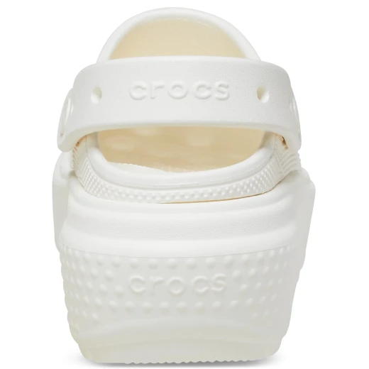 Stomp Collection Women's Off White Clogs 34 35, Featuring Exaggerated Chunky Soles for Bold Style and Lightweight Comfort, Perfect for Making a Statement with Eye Catching Design - Crocs - Image 24