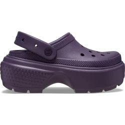 Stomp Collection Women's Clogs Purple 37 38 Lightweight Chunky Soles