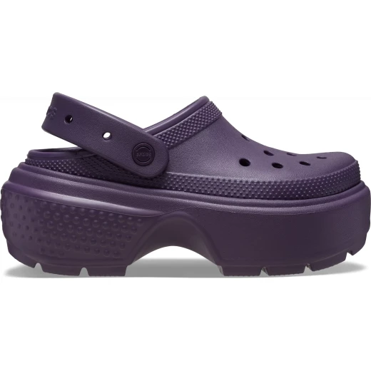 Stomp Collection Women's Clogs Purple 37 38 Lightweight Chunky Soles