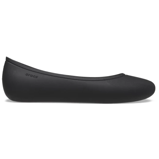 Brooklyn Women's Flat Shoes Black Size 34 35 Comfortable Ballet Style - Crocs - Image 2