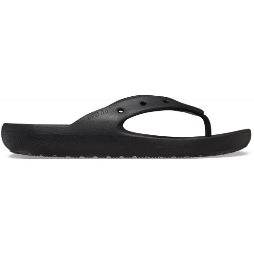 صنادل كلاسيكية للجنسين من كروكس باللون الأسود مقاس 39-40 مع راحة كروكس الشهيرة للاستخدام اليومي تتميز بفتحات قابلة للتخصيص لزينة الجيبتز مثالية للراحة والأناقة اليومية - كروكس - Image 10