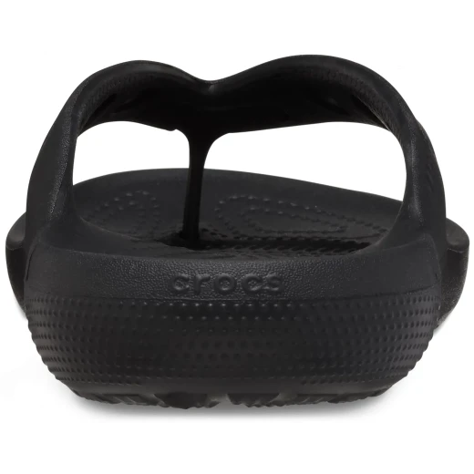 Crocs Unisex Classic Flip Sandals Black Size 34 35 Enhanced Iconic Crocs Comfort for All Day Wear Featuring Customizable Jibbitz Charms Perfect for Casual Outings and Beach Days - Crocs - Image 13
