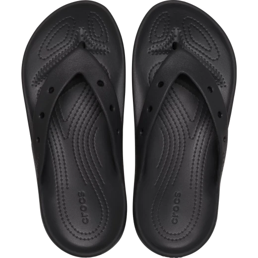 Crocs Unisex Classic Flip Sandals Black Size 34 35 Enhanced Iconic Crocs Comfort for All Day Wear Featuring Customizable Jibbitz Charms Perfect for Casual Outings and Beach Days - Crocs - Image 23