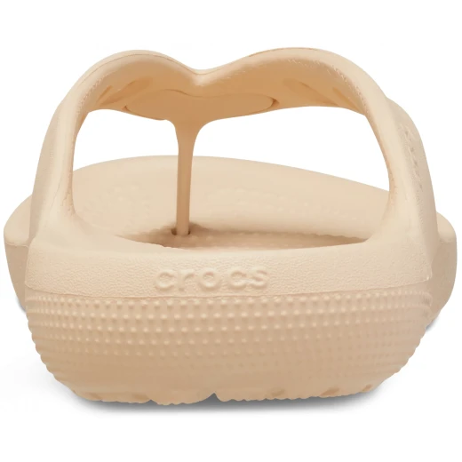 Crocs Unisex Classic Flip Sandals Beige Size 38-39: Experience Iconic Crocs Comfort™ with Updated Modernized Silhouettes, Perfect Fit, and Feel. Personalize with Jibbitz™ Charms! - Crocs - Image 16