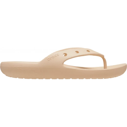 Crocs Unisex Classic Flip Sandals Beige Size 38-39: Experience Iconic Crocs Comfort™ with Updated Modernized Silhouettes, Perfect Fit, and Feel. Personalize with Jibbitz™ Charms! - Crocs - Image 17