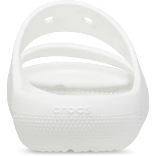 Crocs Unisex Classic II Sandals White, Iconic Comfort Slip On, Breathable Design, Featuring Holes For Jibbitz Charms, Sizes 45-46, Versatile Summer Footwear - Crocs - Image 5