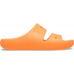 Crocs Unisex Classic II Sandals Orange for Ultimate Comfort Sizes 37 38 Featuring Iconic Crocs Comfort Design and Perfect for Personalization with Jibbitz Charms - Crocs