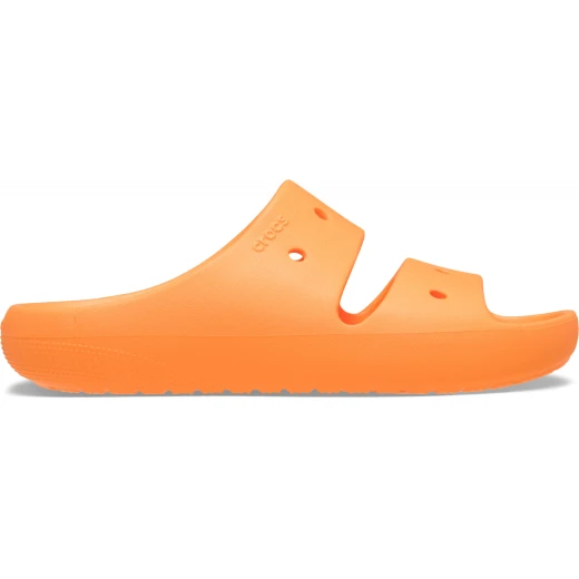 Crocs Unisex Classic II Sandals Orange Comfort Fit with Iconic Crocs Comfort™ for Men and Women, Sizes 34 35. Personalize with Jibbitz™ Charms! - Crocs - Image 2