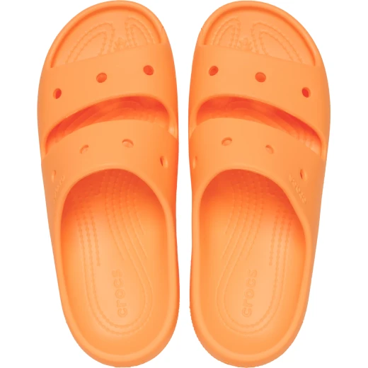 Crocs Unisex Classic II Sandals Orange Comfort Footwear Sizes 36 37 Lightweight Summer Shoes with Iconic Crocs Comfort for All Day Wear and Jibbitz Personalization - Crocs - Image 3