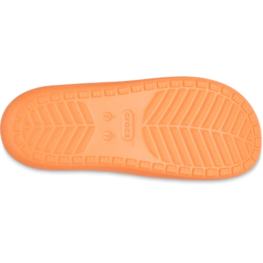 Crocs Unisex Classic II Sandals Orange for Ultimate Comfort and Style Sizes 46-47 Featuring Iconic Crocs Comfort for All Day Wear Perfect for Customization with Jibbitz Charms - Crocs - Image 5