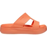 Crocs Women's Getaway Platform H Strap Sandals in Orange: Effortless Comfort with Free Feel Technology, Sizes 37 38. Perfect for all your Getaways! - Crocs