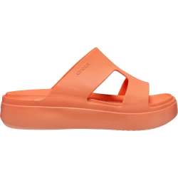 Crocs Women's Getaway Platform H Strap Sandals in Orange: Effortless Comfort with Free Feel Technology, Sizes 37 38. Perfect for all your Getaways!