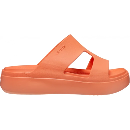 Crocs Women's Getaway Platform H Strap Sandals in Orange: Effortless Comfort with Free Feel Technology, Sizes 37 38. Perfect for all your Getaways! Crocs Women's Getaway Platform H Strap Sandals in Orange: Effortless Comfort with Free Feel Technology, Sizes 37 38. Perfect for all your Getaways!