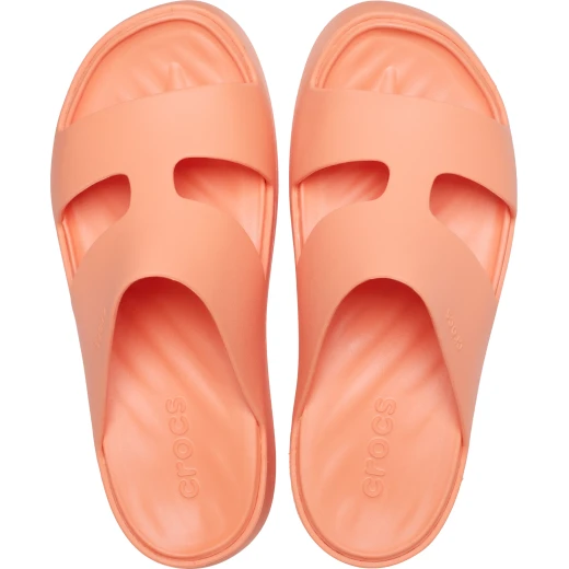 Crocs Women's Getaway Platform H Strap Sandals in Orange: Effortless Comfort with Free Feel Technology, Sizes 37 38. Perfect for all your Getaways! - Crocs - Image 3