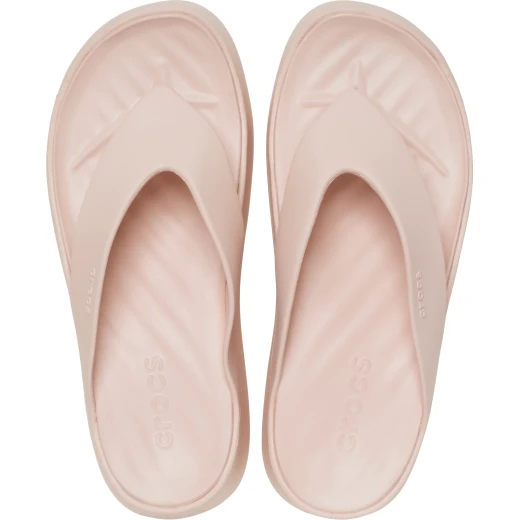Crocs Women's Getaway Platform Flip Sandals in Pink, Featuring Free Feel Technology for Ultimate Comfort, Sizes 34 35, Perfect for Any Getaway Occasion - Crocs - Image 19
