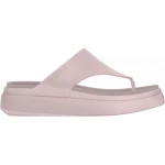 Crocs Women's Getaway Platform Flip Flops with Free Feel Technology, Pink, Sizes 37-38: Ultimate Comfort Sandals - Crocs