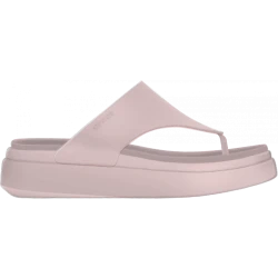 Crocs Women's Getaway Platform Flip Flops with Free Feel Technology, Pink, Sizes 37-38: Ultimate Comfort Sandals