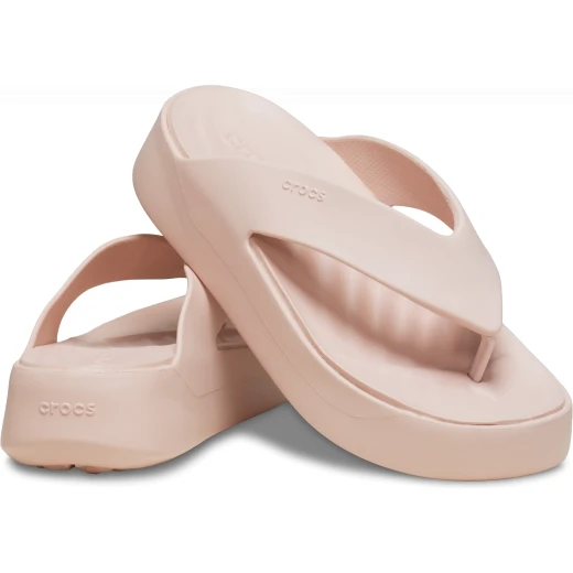 Crocs Women's Getaway Platform Flip Sandals in Pink, Featuring Free Feel Technology for Ultimate Comfort, Sizes 34 35, Perfect for Any Getaway Occasion - Crocs - Image 24