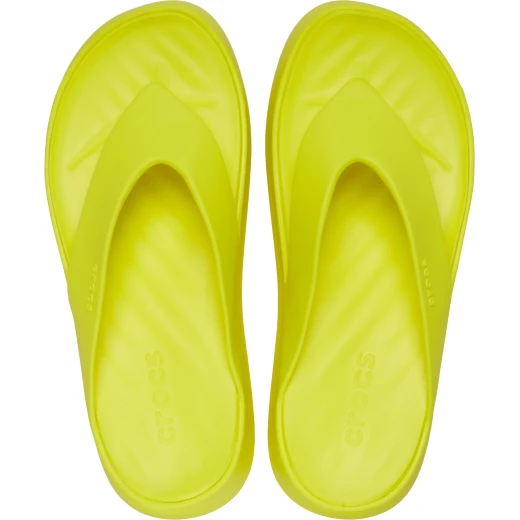 Crocs Women's Getaway Platform Flip Flop Sandals in Green, Sizes 34-35, Featuring Free Feel Technology for Ultimate Comfort and Stylish Design Perfect for Any Getaway - Crocs - Image 23