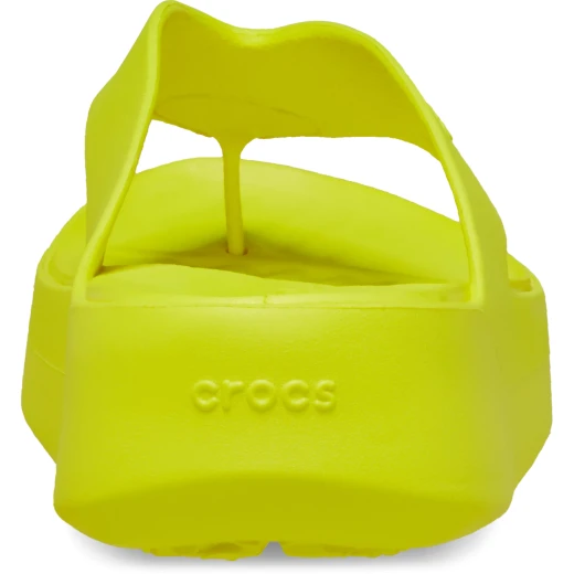 Crocs Women's Getaway Platform Flip Flop Sandals in Green, Sizes 34-35, Featuring Free Feel Technology for Ultimate Comfort and Stylish Design Perfect for Any Getaway - Crocs - Image 9