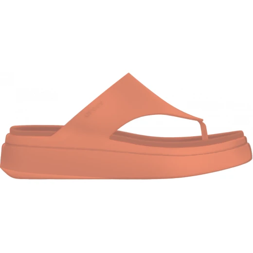 Crocs Unisex Getaway Platform Flip Sandals in Orange Size 36-37: Experience Seamless Comfort with Free Feel Technology for All Your Adventures. The Perfect Flip Flop! - Crocs - Image 6