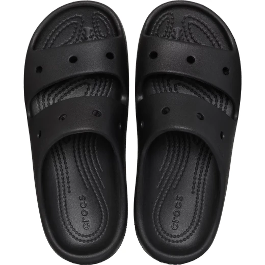 Crocs Kids Classic Sandals Black Size 36 37 Lightweight Comfort Iconic Crocs Comfort Design with Holes for Jibbitz Charms Perfect for Kids Modernized Silhouette Easy to Wear - Crocs - Image 3