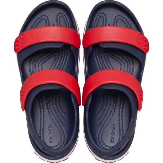 Crocs Kids Crocband Cruiser Sandal Navy 32 33 Lightweight Comfort - Crocs - Image 11