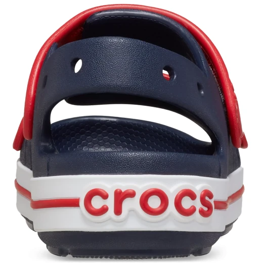 Crocs Kids Crocband Cruiser Sandal Navy 34 35 Lightweight Comfort - Crocs - Image 25