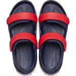 Crocs Kids Crocband Cruiser Sandal Navy 28 29 Adjustable Comfort - Crocs