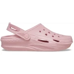 Crocs Kids Off Grid Clog Pink Comfortable Slip On Shoes for Children Sizes 37 38 Lightweight and Durable Summer Footwear Perfect for Playtime Adventures - Crocs