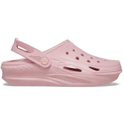 Crocs Kids Off Grid Clog Pink Comfortable Slip On Shoes for Children Sizes 37 38 Lightweight and Durable Summer Footwear Perfect for Playtime Adventures