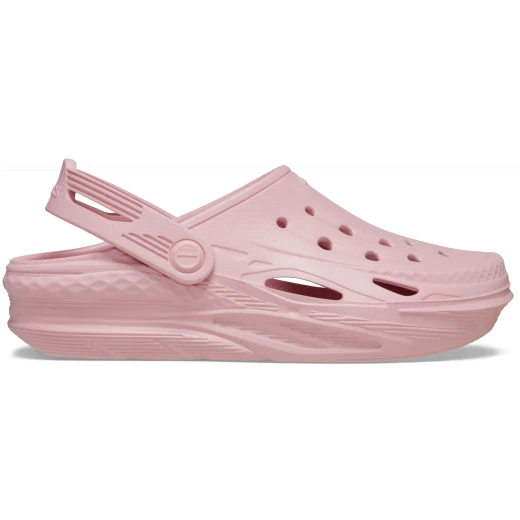 Crocs Kids Off Grid Clog Pink Comfortable Slip On Shoes for Children Sizes 37 38 Lightweight and Durable Summer Footwear Perfect for Playtime Adventures - Crocs - Image 2