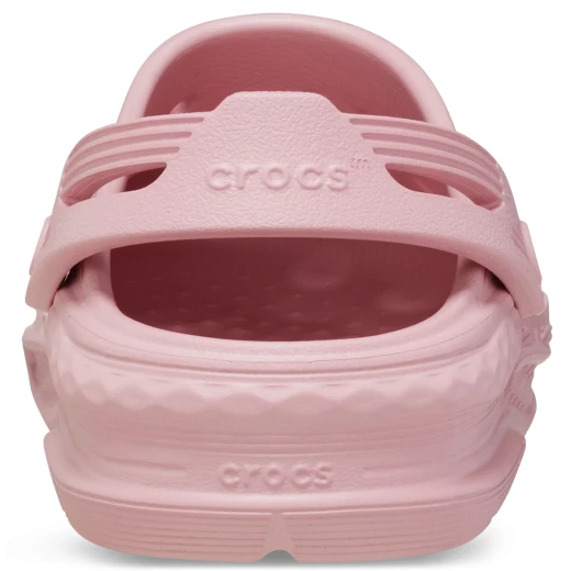 Crocs Kids Off Grid Clog Pink Comfortable Slip On Clogs for Children Sizes 32 33 Lightweight Durable Water Friendly Easy to Clean Perfect for Everyday Wear - Crocs - Image 5