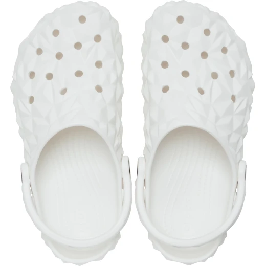 Crocs Unisex Classic Geometric Clog White for Ultimate Comfort Sizes 34 35 Perfect Everyday Footwear Lightweight Design Iconic Crocs Comfort - Crocs - Image 3