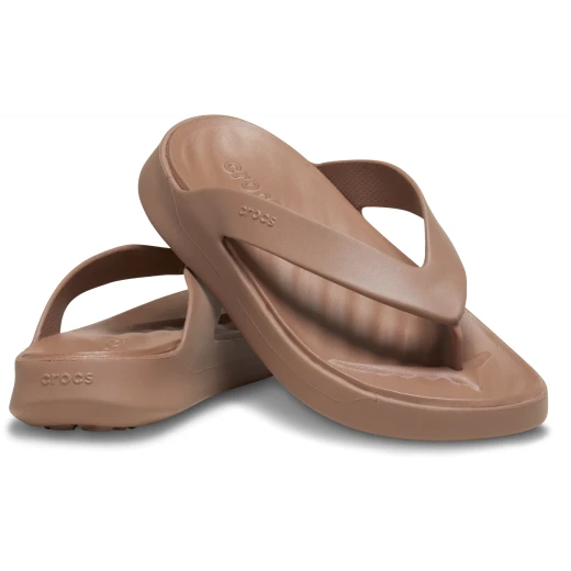 Crocs Women's Getaway Flip Sandals Brown 34 35 Free Feel Technology - Crocs - Image 12