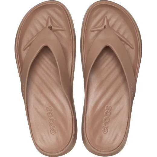 Crocs Women's Getaway Flip Sandals Brown 34 35 Free Feel Technology - Crocs - Image 19
