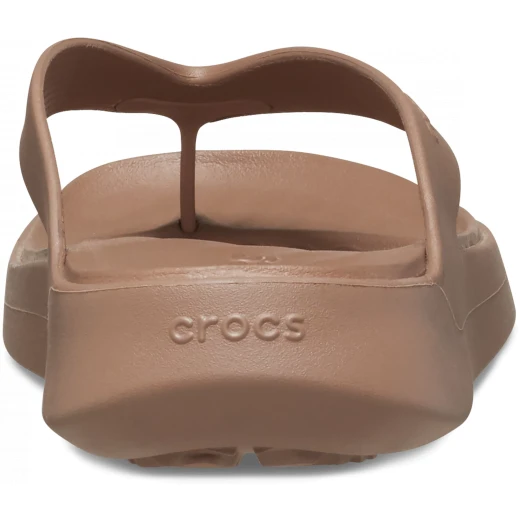 Crocs Women's Getaway Flip Sandals Brown 34 35 Free Feel Technology - Crocs - Image 21