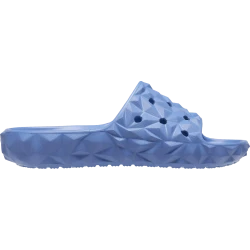Classic Geometric Slide 2.0 Unisex Sandals Blue Color Size 46 47 Comfortable Footbed for Men and Women Perfect for Everyday Wear