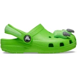 Crocs Toddler Classic I Am Dinosaur Clog Green 23 24 Featuring Dinosaur Claw Design Comfortable Lightweight Easy On Easy Off Perfect For Little Dinosaur Lovers - Crocs