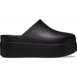 Dylan Women's Platform Clogs in Black: Stylish Mules for Women, Sizes 38 and 39. Featuring Comfortable Design and Elevated Silhouette for Everyday Wear and Special Occasions.