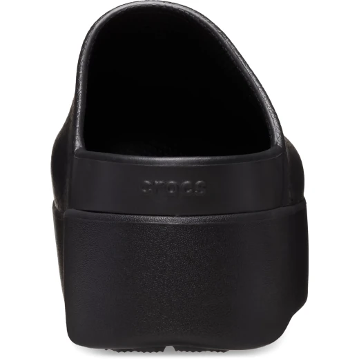 Dylan Platform Clog Women's Black Mules 36 37 Comfortable Slip On - Crocs - Image 7
